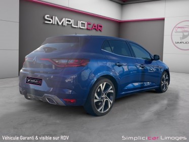 Renault megane iv berline tce 205 energy edc gt garantie 12 mois occasion simplicicar limoges  simplicicar simplicibike france