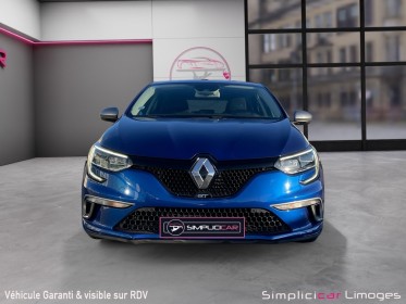 Renault megane iv berline tce 205 energy edc gt garantie 12 mois occasion simplicicar limoges  simplicicar simplicibike france