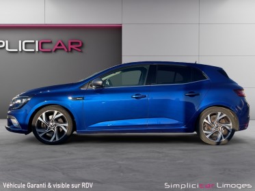 Renault megane iv berline tce 205 energy edc gt garantie 12 mois occasion simplicicar limoges  simplicicar simplicibike france