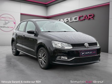 Volkswagen polo 1.0 mpi 75ch match - garantie 12 mois - occasion simplicicar brest simplicicar simplicibike france