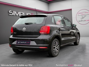Volkswagen polo 1.0 mpi 75ch match - garantie 12 mois - occasion simplicicar brest simplicicar simplicibike france