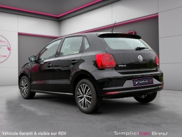 Volkswagen polo 1.0 mpi 75ch match - garantie 12 mois - occasion simplicicar brest simplicicar simplicibike france