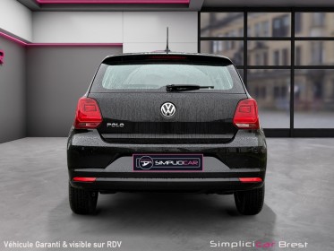Volkswagen polo 1.0 mpi 75ch match - garantie 12 mois - occasion simplicicar brest simplicicar simplicibike france