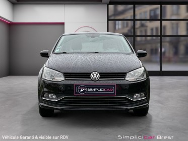 Volkswagen polo 1.0 mpi 75ch match - garantie 12 mois - occasion simplicicar brest simplicicar simplicibike france