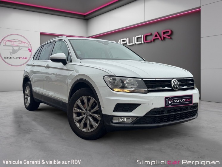 Volkswagen tiguan 2.0 tdi 150 bmt 4motion confortline suivi complet caméra de recul bluetooth garantie 12 mois occasion...