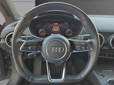 Audi tt coupe 2.0 tfsi 230 quattro s tronic 6 s line occasion  simplicicar nice - pfvauto simplicicar simplicibike france