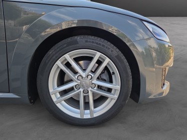 Audi tt coupe 2.0 tfsi 230 quattro s tronic 6 s line occasion  simplicicar nice - pfvauto simplicicar simplicibike france