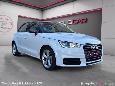 Audi a1 sportback 1.4 tdi 90 s tronic occasion  simplicicar nice - pfvauto simplicicar simplicibike france