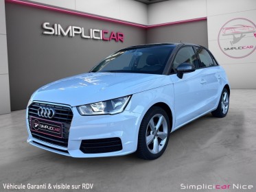 Audi a1 sportback 1.4 tdi 90 s tronic occasion  simplicicar nice - pfvauto simplicicar simplicibike france