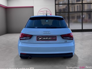 Audi a1 sportback 1.4 tdi 90 s tronic occasion  simplicicar nice - pfvauto simplicicar simplicibike france