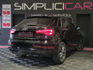 Audi q3 q3 1.4 tfsi cod 150 ch s tronic 6 s-line / midnight series - garantie 12 mois - occasion  simplicicar aix les bains...