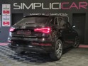 Audi q3 q3 1.4 tfsi cod 150 ch s tronic 6 s-line / midnight series - garantie 12 mois - occasion  simplicicar aix les bains...