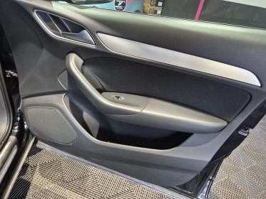 Audi q3 q3 1.4 tfsi cod 150 ch s tronic 6 s-line / midnight series - garantie 12 mois - occasion  simplicicar aix les bains...