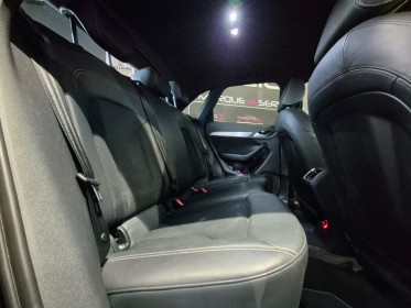 Audi q3 q3 1.4 tfsi cod 150 ch s tronic 6 s-line / midnight series - garantie 12 mois - occasion  simplicicar aix les bains...