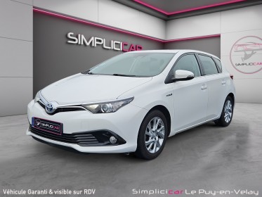 Toyota auris hybride 136h dynamic occasion simplicicar velay simplicicar simplicibike france