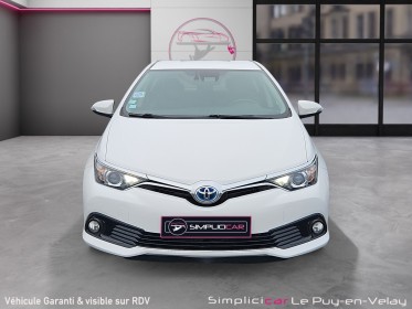 Toyota auris hybride 136h dynamic occasion simplicicar velay simplicicar simplicibike france