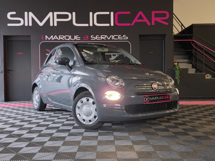 Fiat 500 serie 4 1.2 69 ch pop garantie 12 mois occasion  simplicicar aix les bains simplicicar simplicibike france