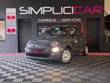 Fiat 500 serie 4 1.2 69 ch pop garantie 12 mois occasion  simplicicar aix les bains simplicicar simplicibike france