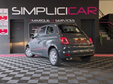 Fiat 500 serie 4 1.2 69 ch pop garantie 12 mois occasion  simplicicar aix les bains simplicicar simplicibike france