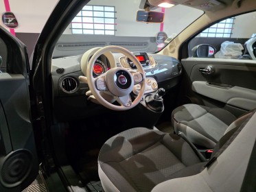 Fiat 500 serie 4 1.2 69 ch pop garantie 12 mois occasion  simplicicar aix les bains simplicicar simplicibike france