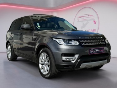 Land rover range rover sport mark v sd4 2.0l 240ch hse a. occasion  simplicicar nice - pfvauto simplicicar simplicibike france