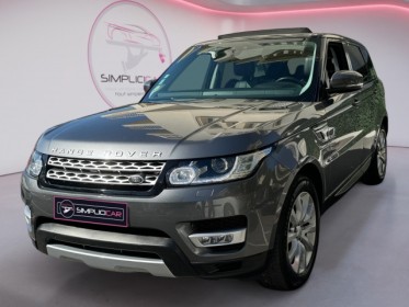 Land rover range rover sport mark v sd4 2.0l 240ch hse a. occasion  simplicicar nice - pfvauto simplicicar simplicibike france