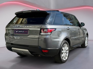Land rover range rover sport mark v sd4 2.0l 240ch hse a. occasion  simplicicar nice - pfvauto simplicicar simplicibike france