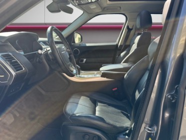 Land rover range rover sport mark v sd4 2.0l 240ch hse a. occasion  simplicicar nice - pfvauto simplicicar simplicibike france