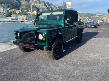 Land rover defender 110 mark iv pick up dble cab td5 occasion  simplicicar nice - pfvauto simplicicar simplicibike france