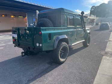 Land rover defender 110 mark iv pick up dble cab td5 occasion  simplicicar nice - pfvauto simplicicar simplicibike france