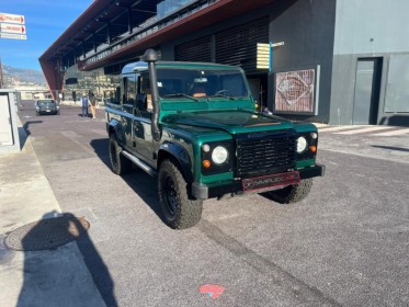 Land rover defender 110 mark iv pick up dble cab td5 occasion  simplicicar nice - pfvauto simplicicar simplicibike france