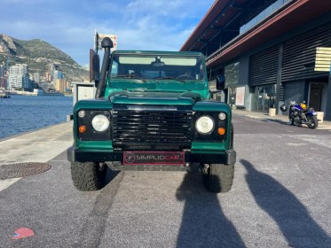 Land rover defender 110 mark iv pick up dble cab td5 occasion  simplicicar nice - pfvauto simplicicar simplicibike france