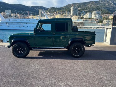 Land rover defender 110 mark iv pick up dble cab td5 occasion  simplicicar nice - pfvauto simplicicar simplicibike france