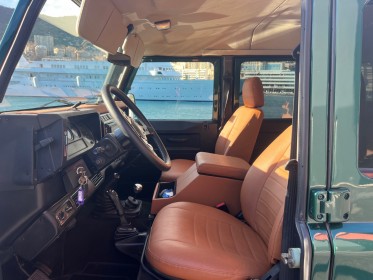 Land rover defender 110 mark iv pick up dble cab td5 occasion  simplicicar nice - pfvauto simplicicar simplicibike france