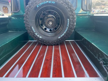 Land rover defender 110 mark iv pick up dble cab td5 occasion  simplicicar nice - pfvauto simplicicar simplicibike france