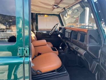 Land rover defender 110 mark iv pick up dble cab td5 occasion  simplicicar nice - pfvauto simplicicar simplicibike france