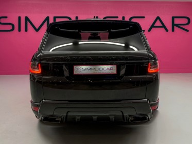Land rover range rover sport  3,0 v6 249 ch - garantie 12 mois - ppf complet - toit ouvrant - marche pied elec - sono......