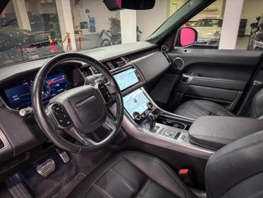 Land rover range rover sport  3,0 v6 249 ch - garantie 12 mois - ppf complet - toit ouvrant - marche pied elec - sono......