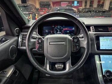 Land rover range rover sport  3,0 v6 249 ch - garantie 12 mois - ppf complet - toit ouvrant - marche pied elec - sono......