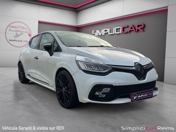 Renault clio iv 1.6 turbo 220 edc rs trophy - garantie 12 mois occasion simplicicar reims simplicicar simplicibike france