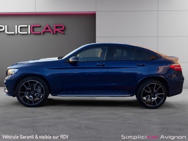 Mercedes glc coupe 43 amg 9g-tronic 4matic executive occasion avignon (84) simplicicar simplicibike france
