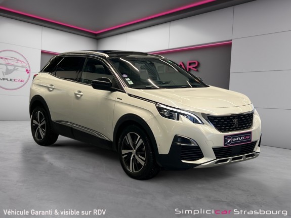 Peugeot 3008 1.6 thp 165ch ss eat6 gt line - toit panoramique ouvrant - camÉra 360 - rÉtroviseurs electriques - rÉgulateur...