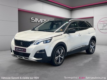 Peugeot 3008 1.6 thp 165ch ss eat6 gt line - toit panoramique ouvrant - camÉra 360 - rÉtroviseurs electriques - rÉgulateur...