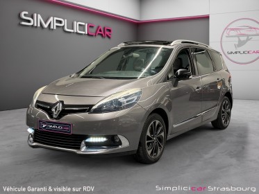 Renault grand scenic iii 7 places dci 110 fap eco2 bose edc suivi renault complet camera de recul - toit ouvrant - sound bose...