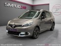 Renault grand scenic iii 7 places dci 110 fap eco2 bose edc suivi renault complet camera de recul - toit ouvrant - sound bose...