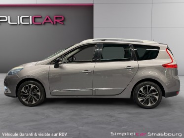 Renault grand scenic iii 7 places dci 110 fap eco2 bose edc suivi renault complet camera de recul - toit ouvrant - sound bose...