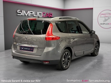 Renault grand scenic iii 7 places dci 110 fap eco2 bose edc suivi renault complet camera de recul - toit ouvrant - sound bose...