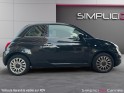 Fiat 500c serie 4 dualogic lounge 0.9 85 ch twinair ss / cabriolet occasion cannes (06) simplicicar simplicibike france