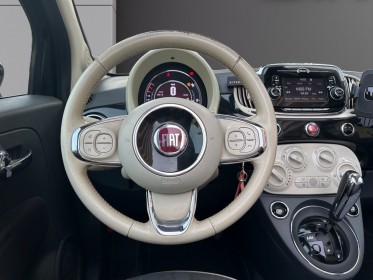 Fiat 500c serie 4 dualogic lounge 0.9 85 ch twinair ss / cabriolet occasion cannes (06) simplicicar simplicibike france