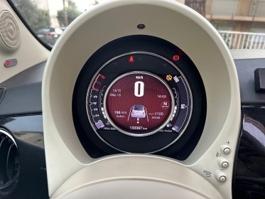 Fiat 500c serie 4 dualogic lounge 0.9 85 ch twinair ss / cabriolet occasion cannes (06) simplicicar simplicibike france